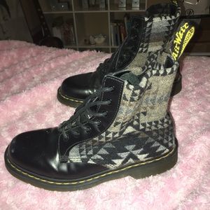 Dr. Marten Pendleton Boots - MENS